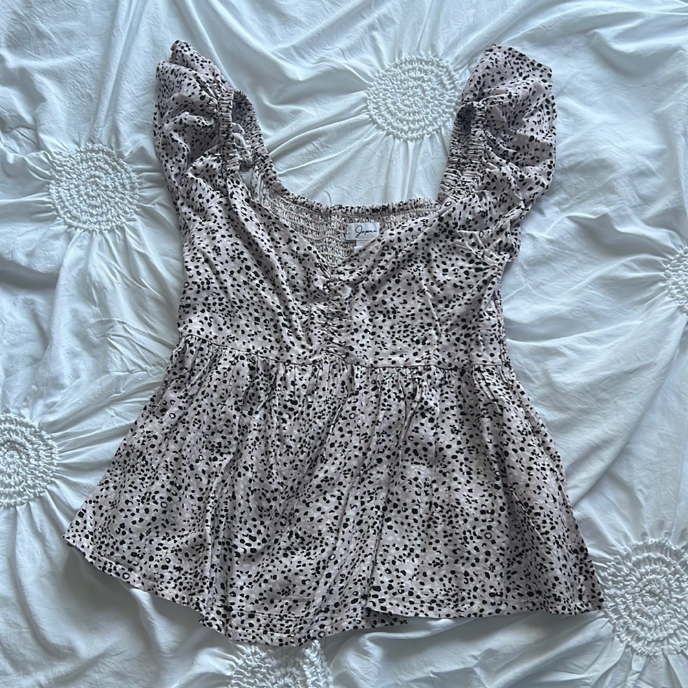 Spring blouse